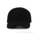 blank baseball cap fleece cap winter cap